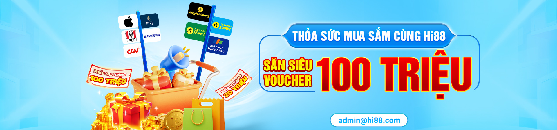 banner khuyến mãi hi88